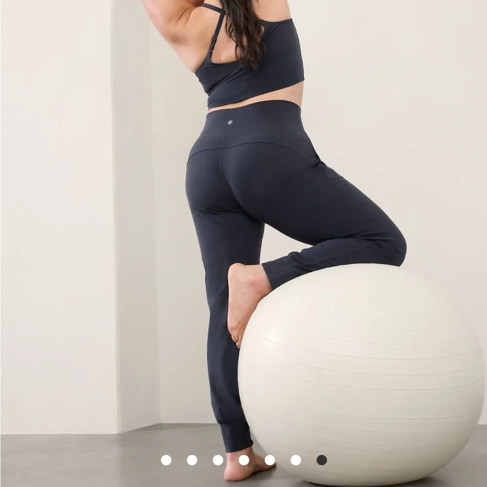 Athleta Salutation Joggers - pink - Picture 1 of 7